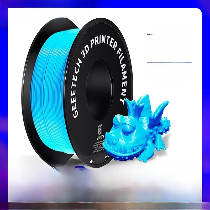 Geeetech Standard PLA Filament 1kg 1,75mm Plastik do drukarki 3D, dokładność 0,03mm, pasuje do większości drukarek FDM — zdjęcie produktu 7