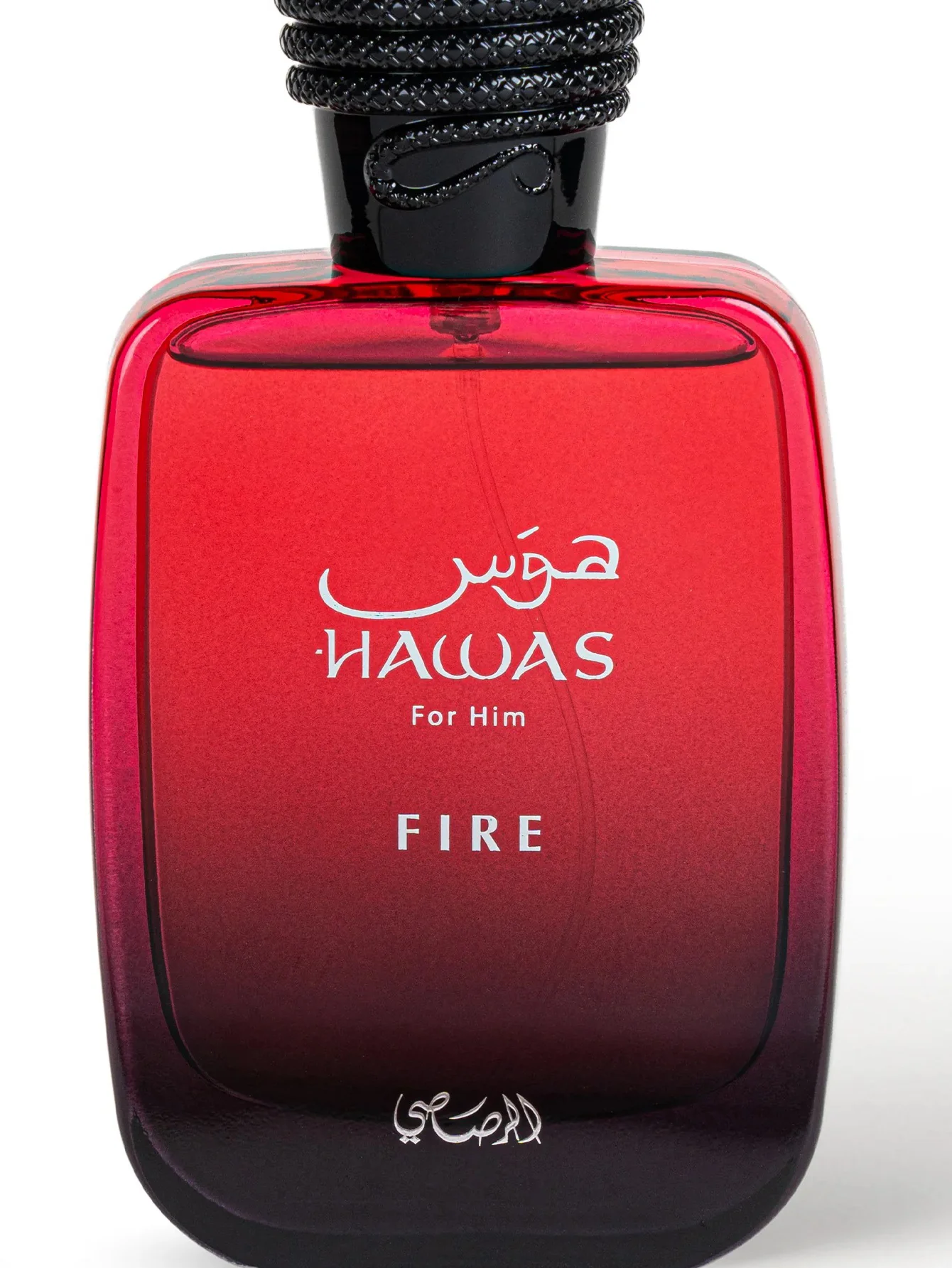 

Мужская парфюмерная вода Rasasi Hawas Fire — 100 мл/3,4 жидких унции — 1 флакон