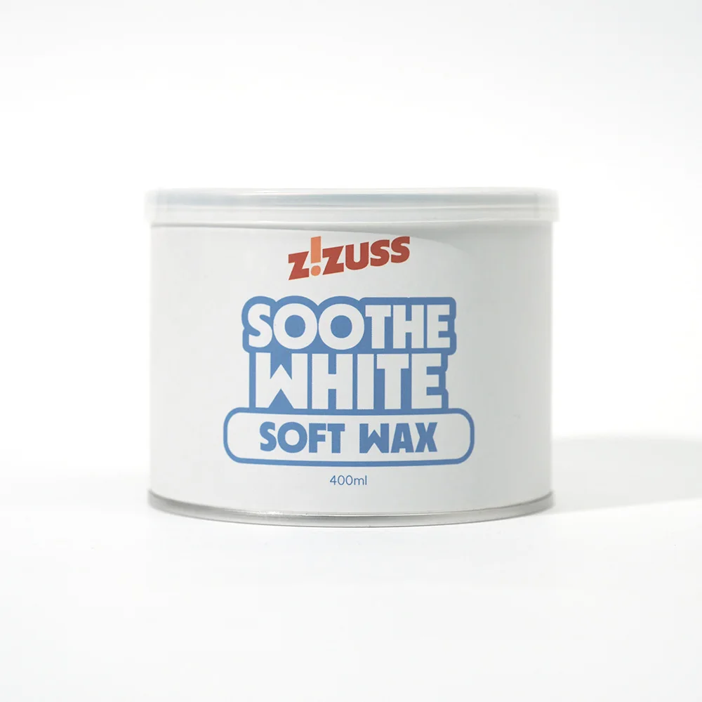 ZIZUSS soft wax Sadd White 400ml