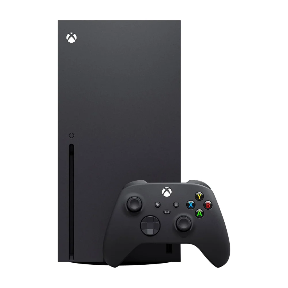 وحدة تحكم Microsoft Xbox Series X 1 تيرابايت Ssd 4K 120 هرتز قرص أسود