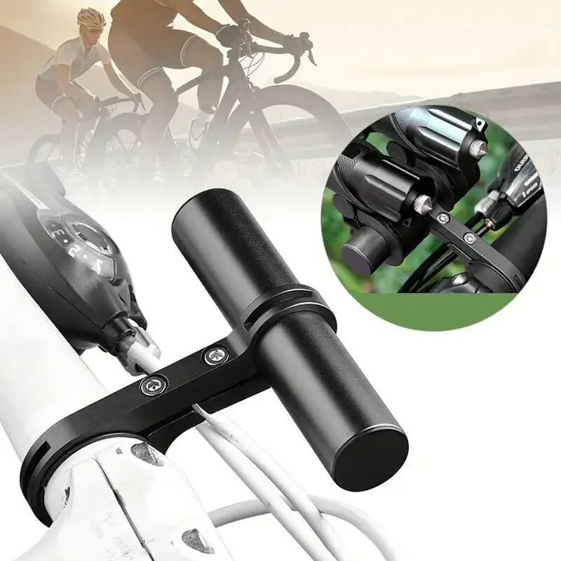 AliExpress Bicycle Handlebar Extension Bracket Alloy Double Frame Extension Bracket Cycling Extension Bracket