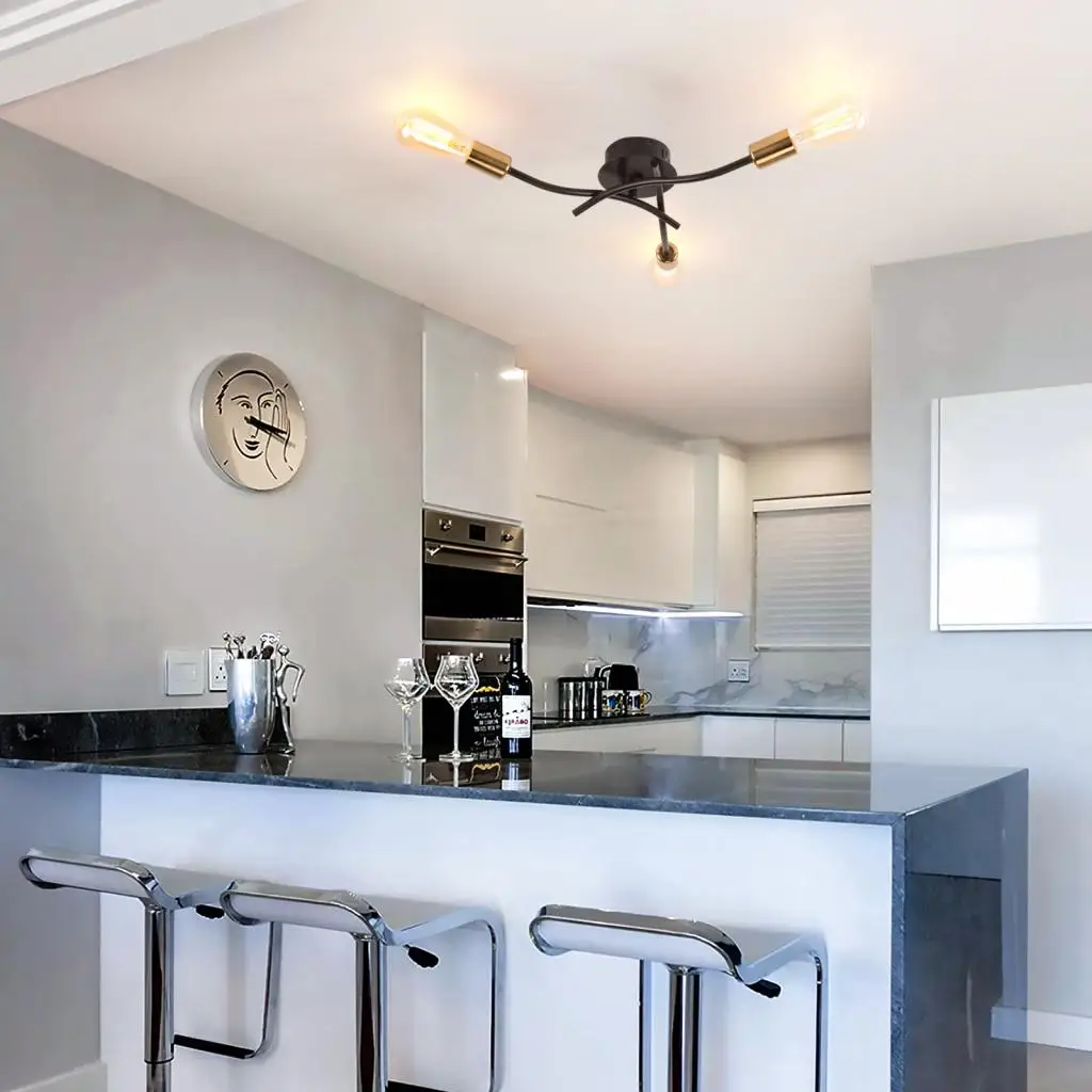 

Потолочные светильники в скандинавском стиле, простые, современные, творческие, индивидуальные, художественные, кабинет, столовая, спальня, лампы E27