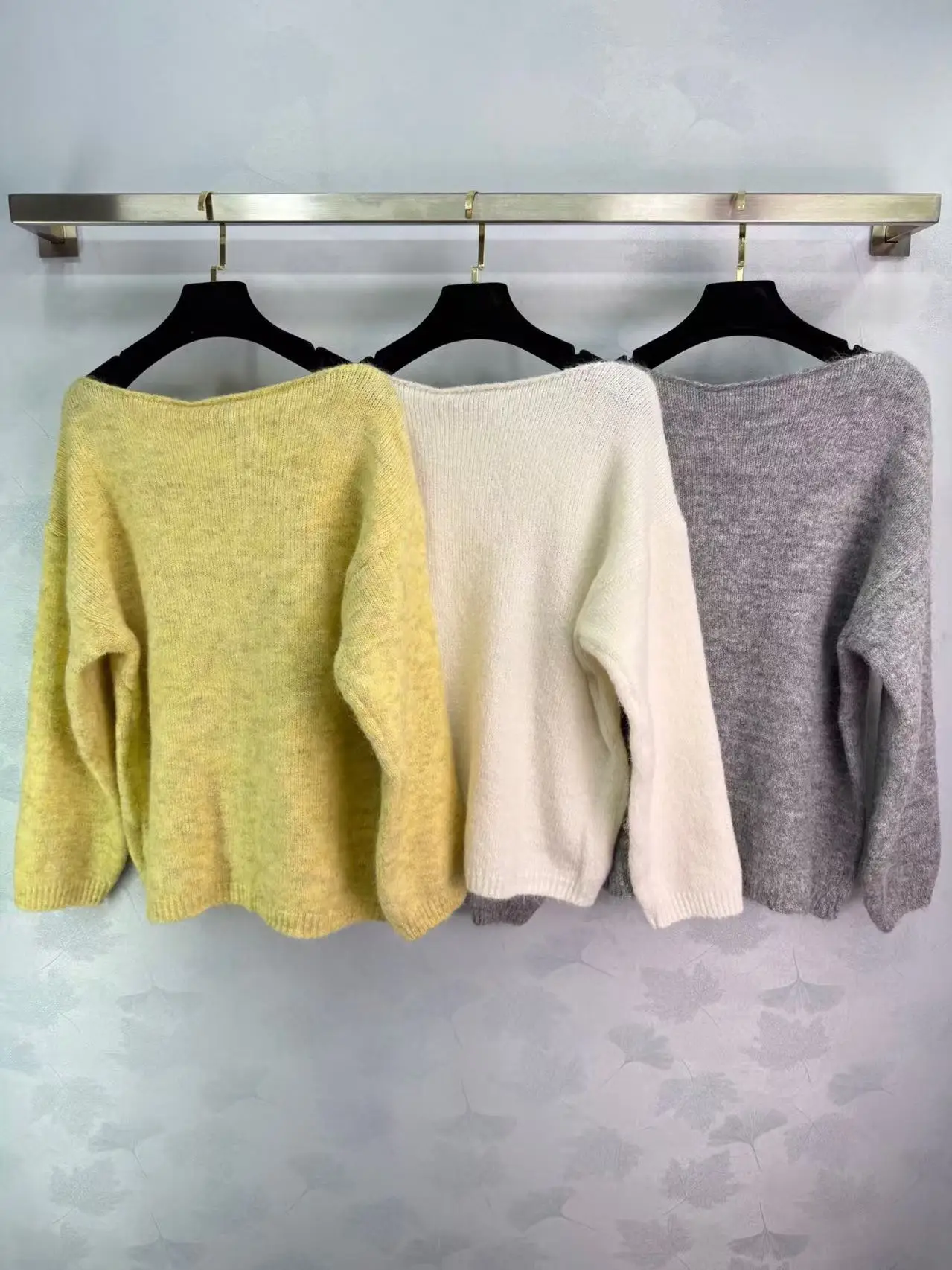 

Новинка осени 2024, 3D толстовка с бабочкой и длинными рукавами, свитер из мягкого и удобного шерстяного материала с вышивкой 434