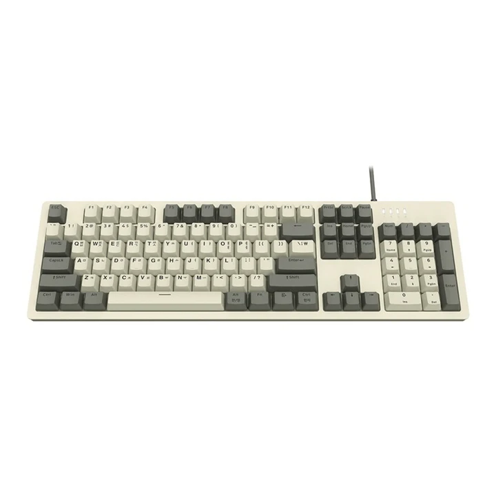 Abco Abko K517 Two-Tone Retro Mechanical Keyboard