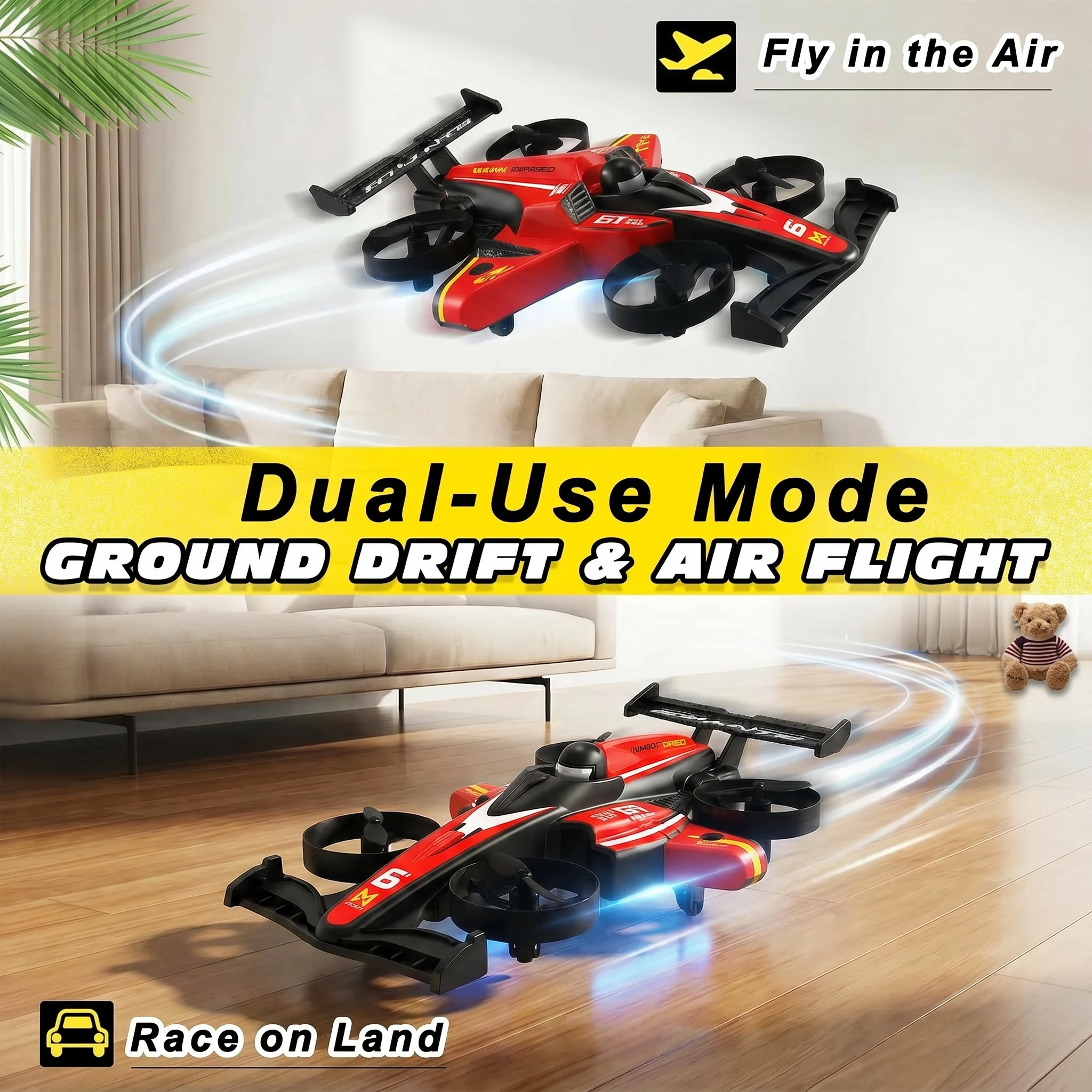 2026 New YL61 Drone Mobil Terb - Rc Drone And Flying Car ulasan dan harga