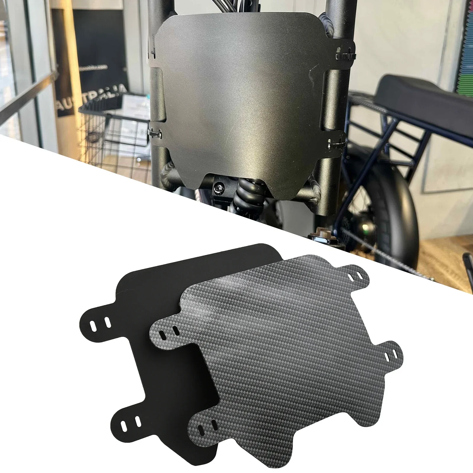 Plaque d'immatriculation en plastique pour motocross électrique, équation légère S et équation légère X, accessoires de vélo de moto, Sur-Ron Sur Ron Surron