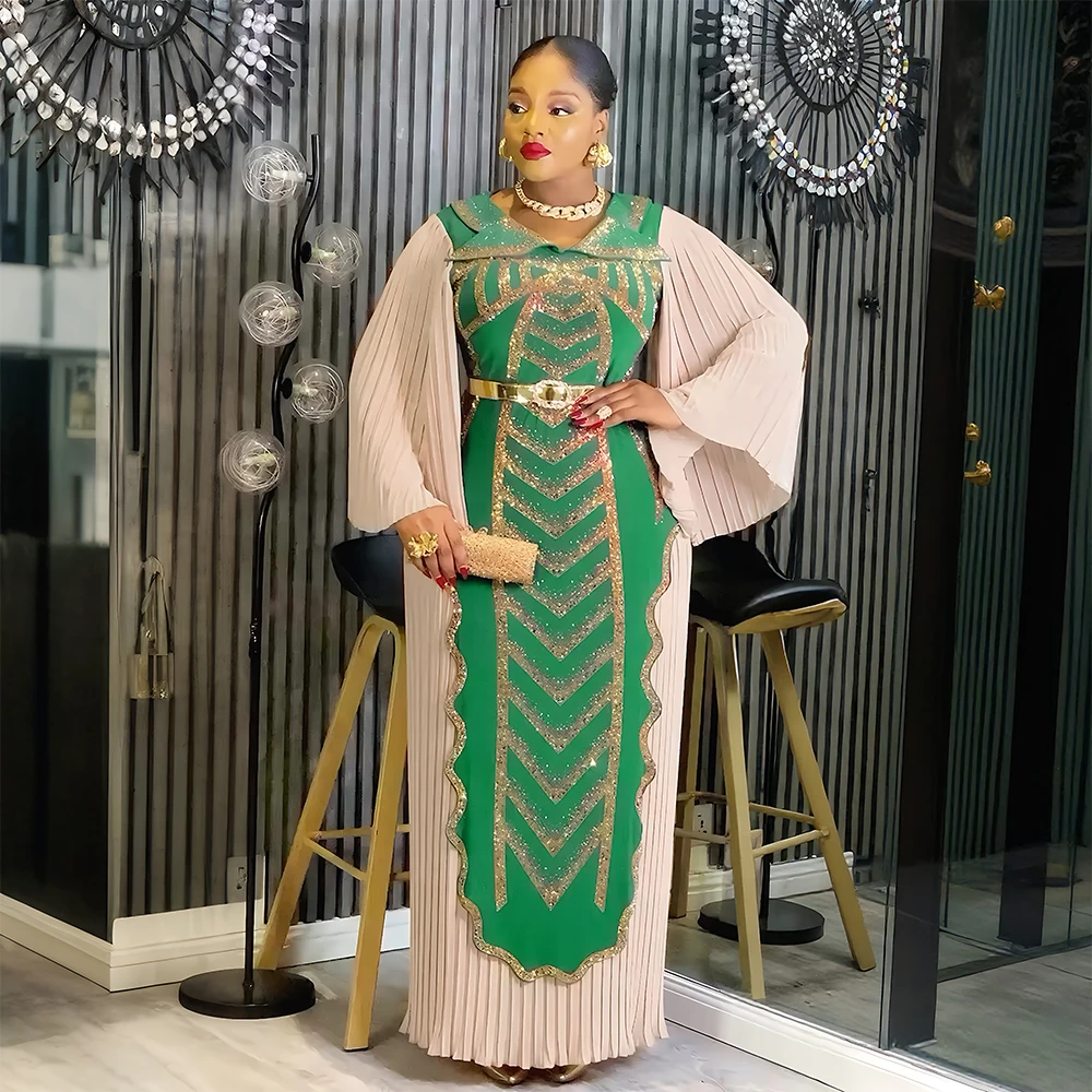

Diamond Vestidos Feminino Elegante de fiesta Quality Turkey Wear for Ladies Dresses on Clearance Sale African Dresses for Woman