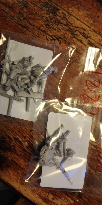 Buyer photo of this resin kit