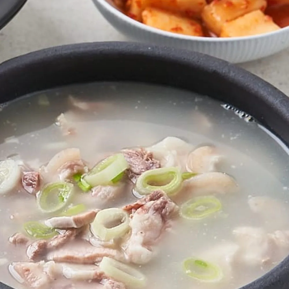 [컨비니] [여수 맛집] 내조국국밥 머리국밥, 620g, 1팩
