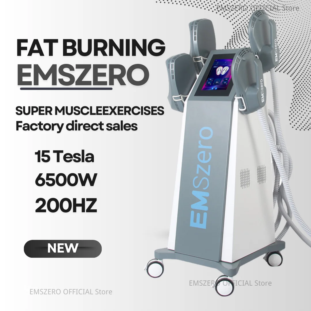 

EMSzero Nova 6500W EMS RF Machine Body Shaping Machine Fat Burning Weight Lose Best Machine For Beauty Salon