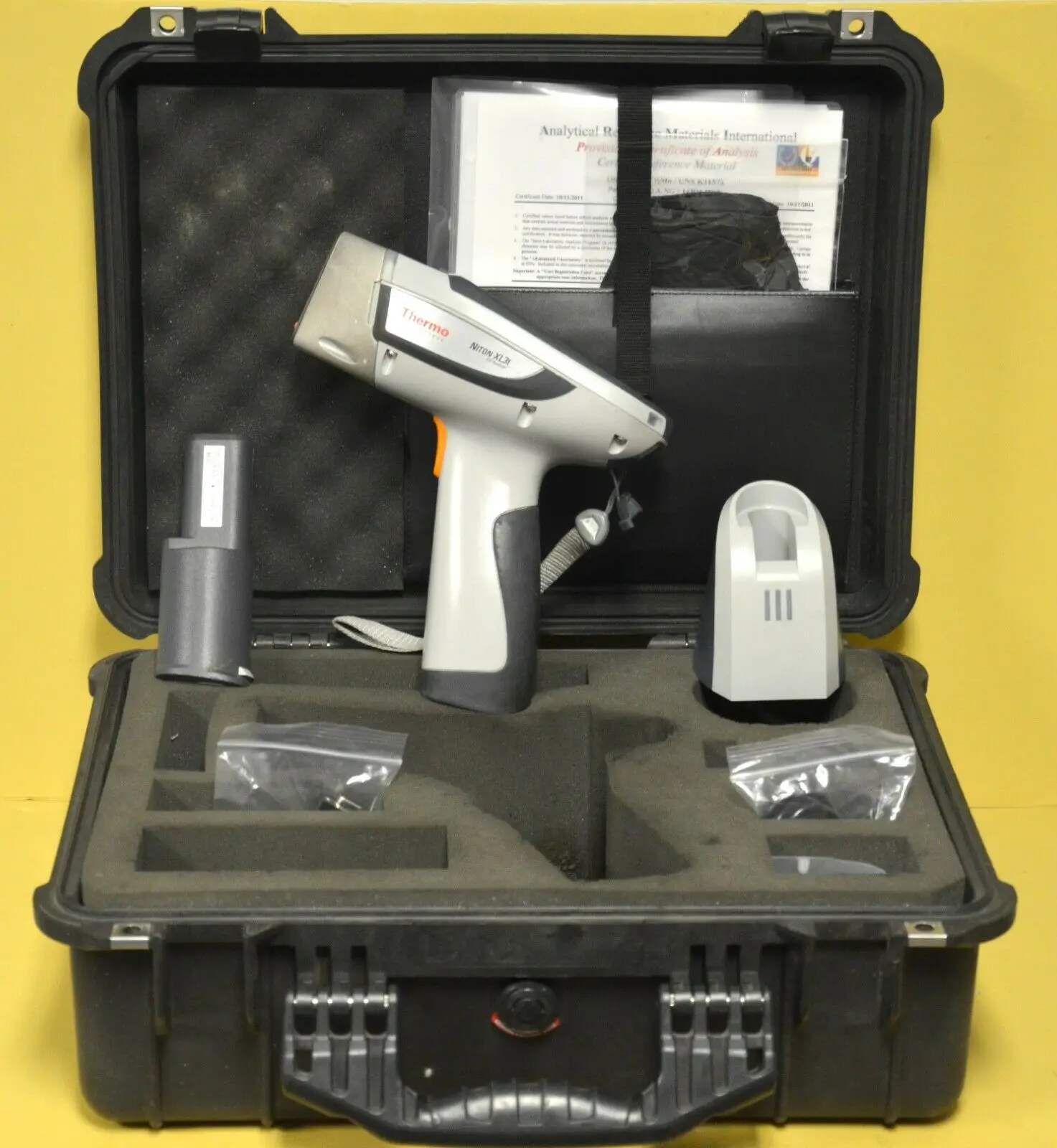 

БЫСТРАЯ ПРОДАЖА НОВОГО XRF-анализатора GOLDD+ PXL3t 800, общих металлов с камерой