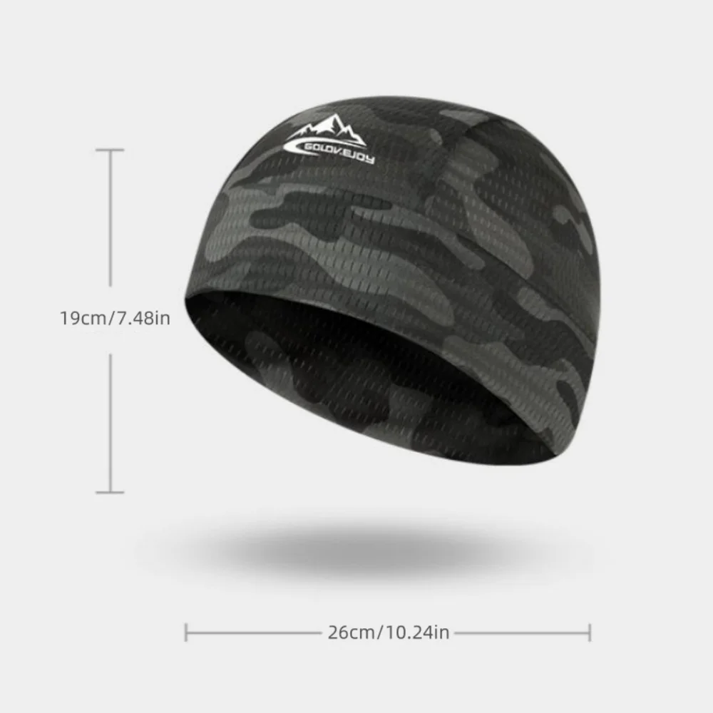 Topi Bersepeda Cepat Kering An - Skull Cap Helmet Liner ulasan dan harga