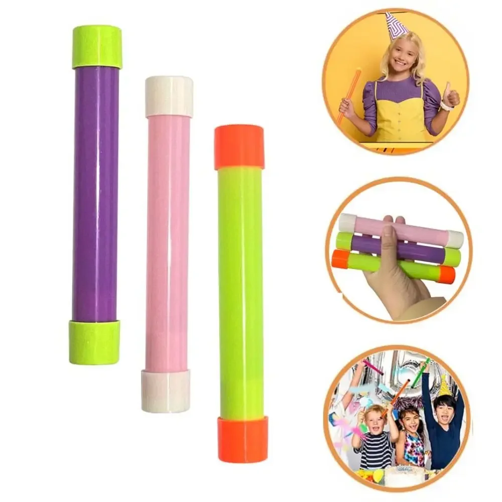 Tube sonore magique de 17cm pour fête, jouet amusant, bruiteur, blagues pratiques pour les fêtes