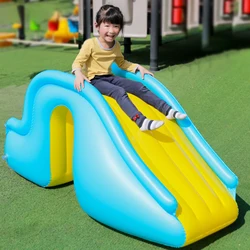 Inflatable Pool Slide Children Climber Slide Outdoor Inflatable Children's Ball Pool Slide for above Ground Pool Garden