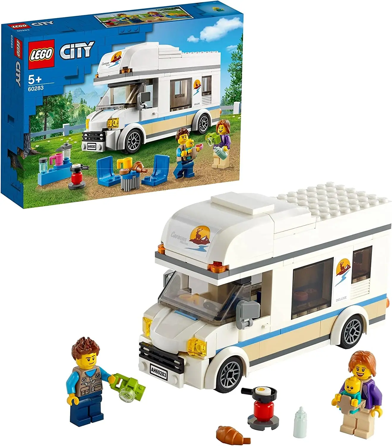 LEGO 60283 City Great Vehicles Holiday Camper Van: Bir Oyuncak Araba ve Yolculuk Seti Olarak Değerlendirme