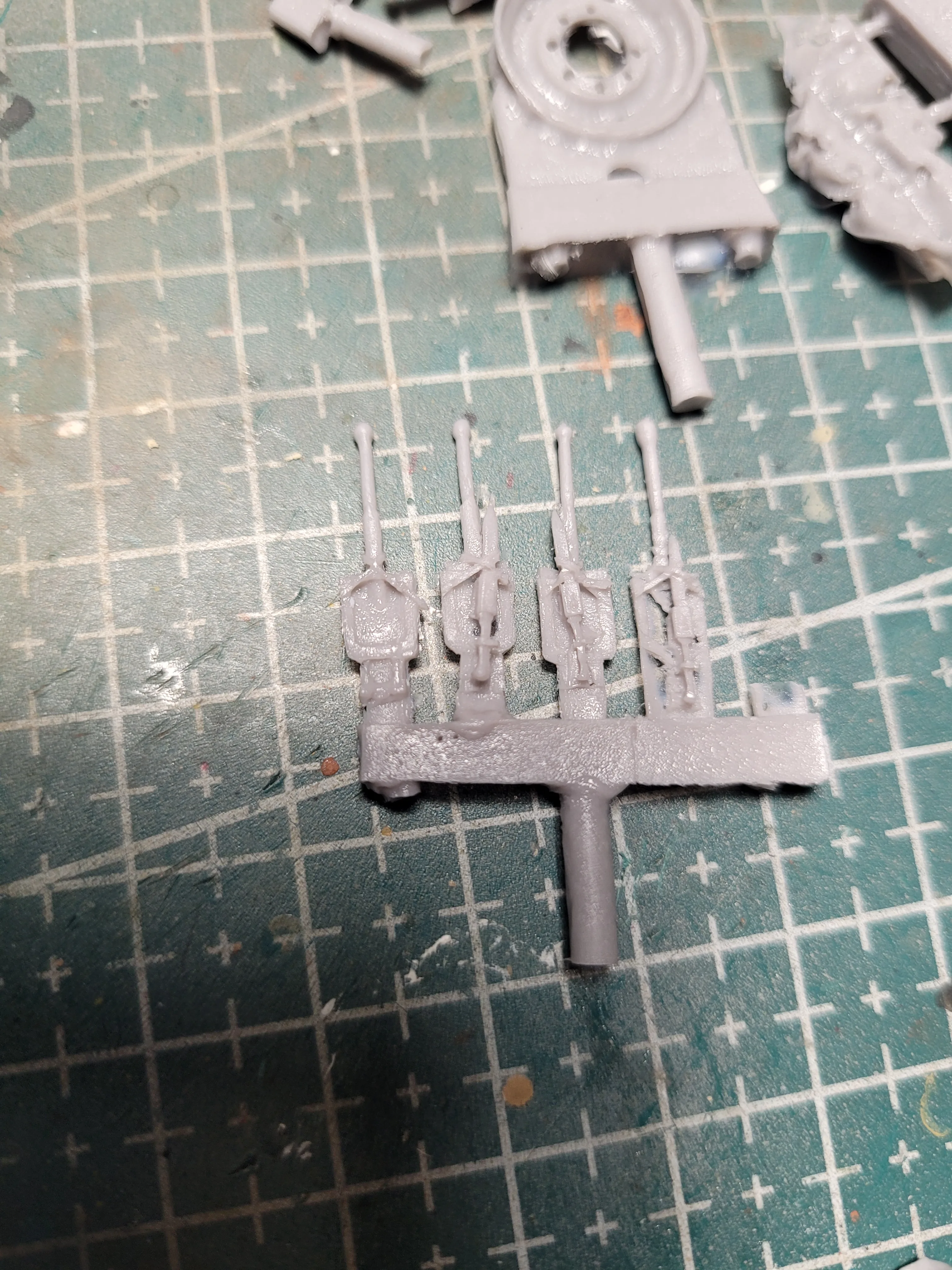 Buyer photo of this resin kit
