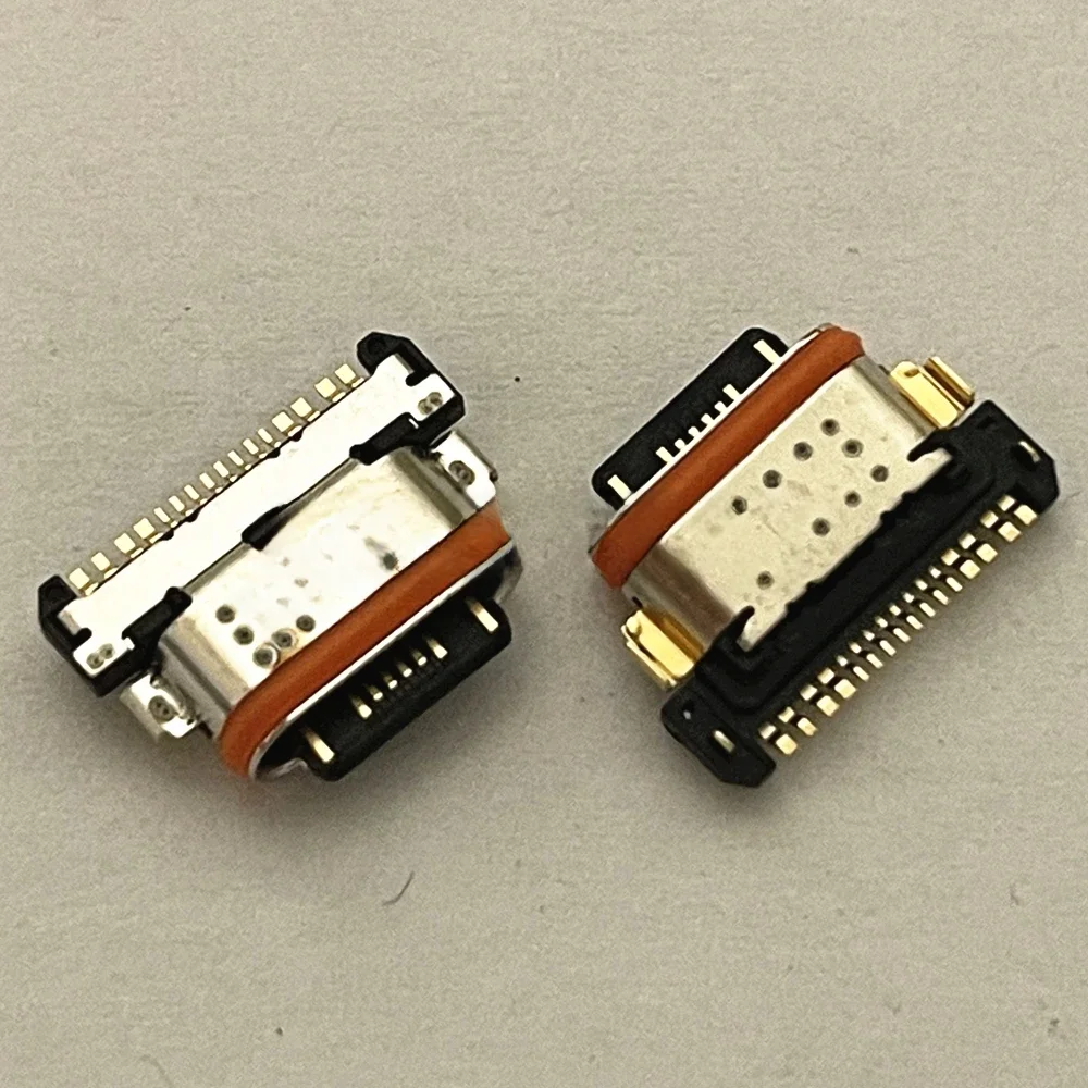 10-100szt Ładowarka USB typu C Złącze Jack Port ładowania Stacja dokująca do VIVO X27 Pro X27Pro Nex Podwójny ekran S5 NEX2 iQOO Y9S — zdjęcie 2