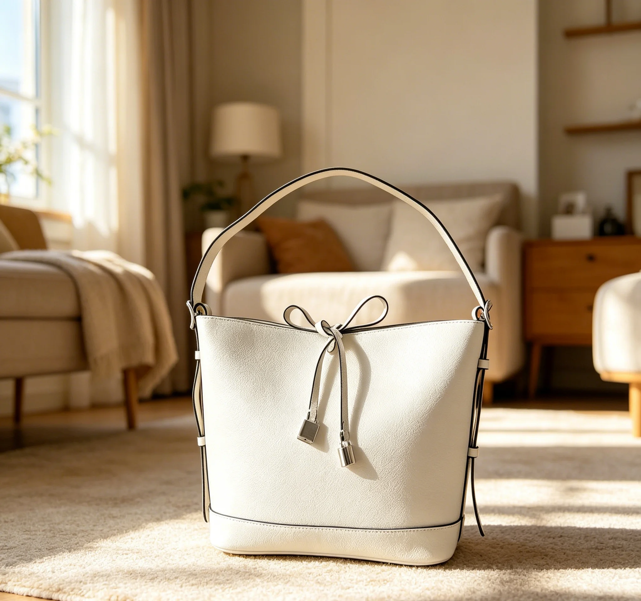 2026 Size: 28x27x10 cm no box New Model - Versatile and Fashionable PU Leather Bag - Durable, High-Quality and Affordable