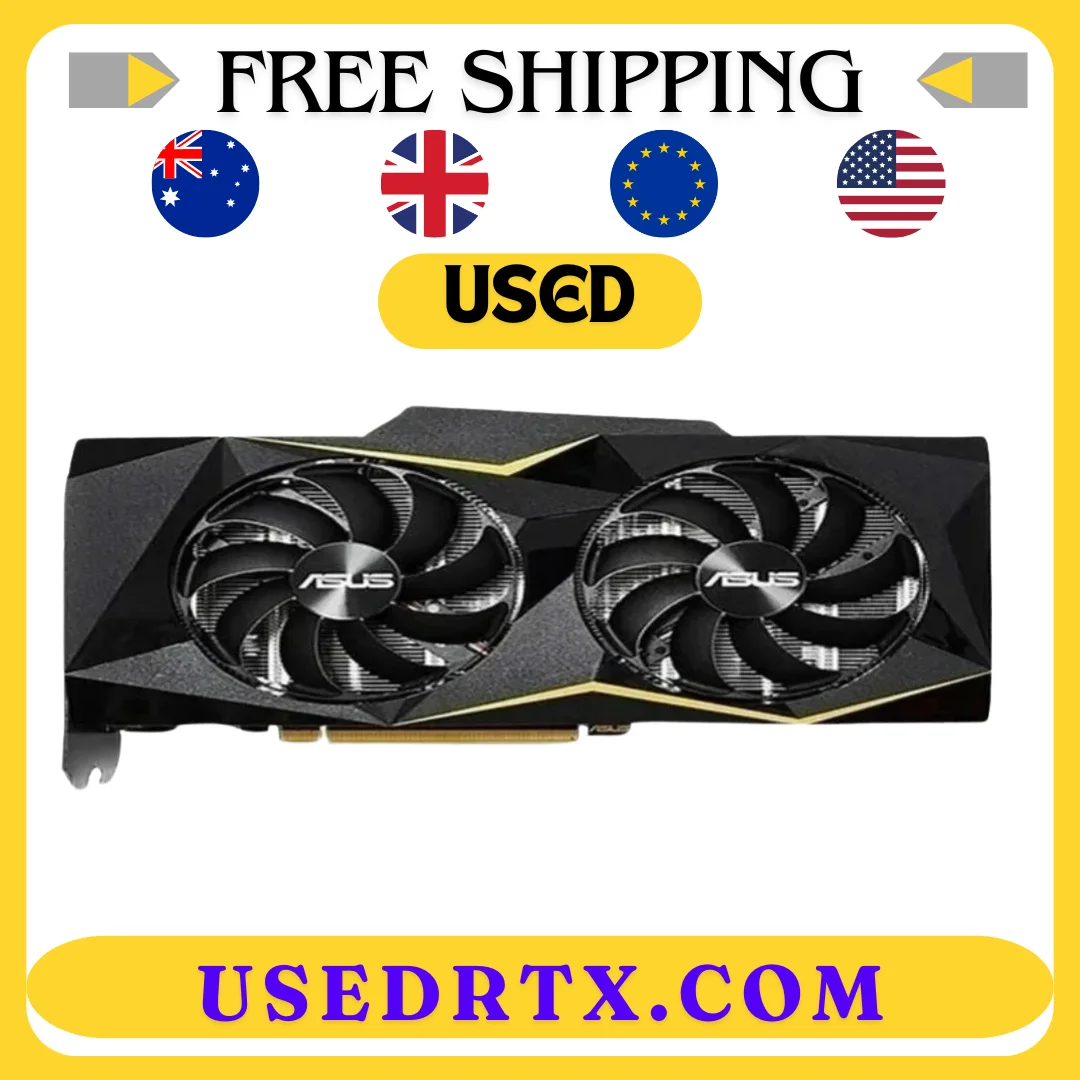 2024 scheda grafica ASUS usata GTX 1660 6GB placa de video scheda grafica GPU per NVIDIA