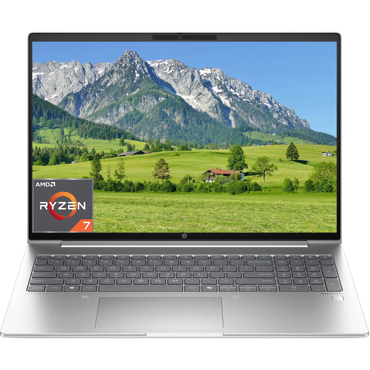 HP 프로북 465 G11 16.0인치 FHD+ 비즈니스 노트북, AMD 라이젠 7 7735U, 64GB DDR5 RAM, 2TB SSD, AMD 라데온 그래픽, 윈도우 11 프로