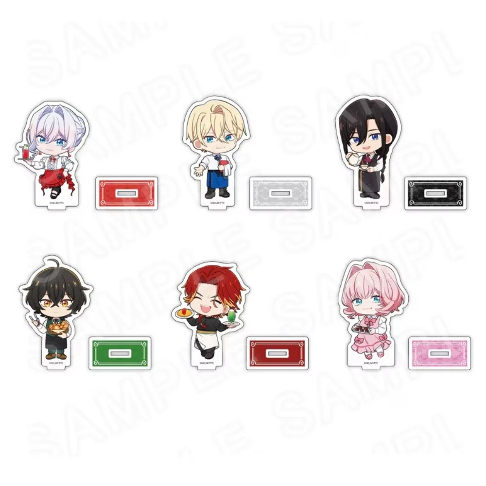 Anime May I Ask for One Final Thing Acrylic Stand Scarlett Julius Chibi Figure Cafe Desk Plate Itabag Decor Fans Gift Keychain
