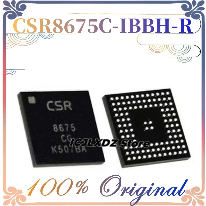 1pcs/lot NEW Original CSR8675C-IBBH-R CSR8675CG CSR8675C CSR8675 8675CG 8675-CG BGA Chipset  in stock