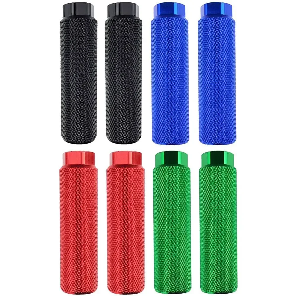 AliExpress Aluminum Alloy Anti-Skid Lead Foot Bicycle Pegs BMX Pegs for Mountain Bike Cycling Rear Stunt Pegs