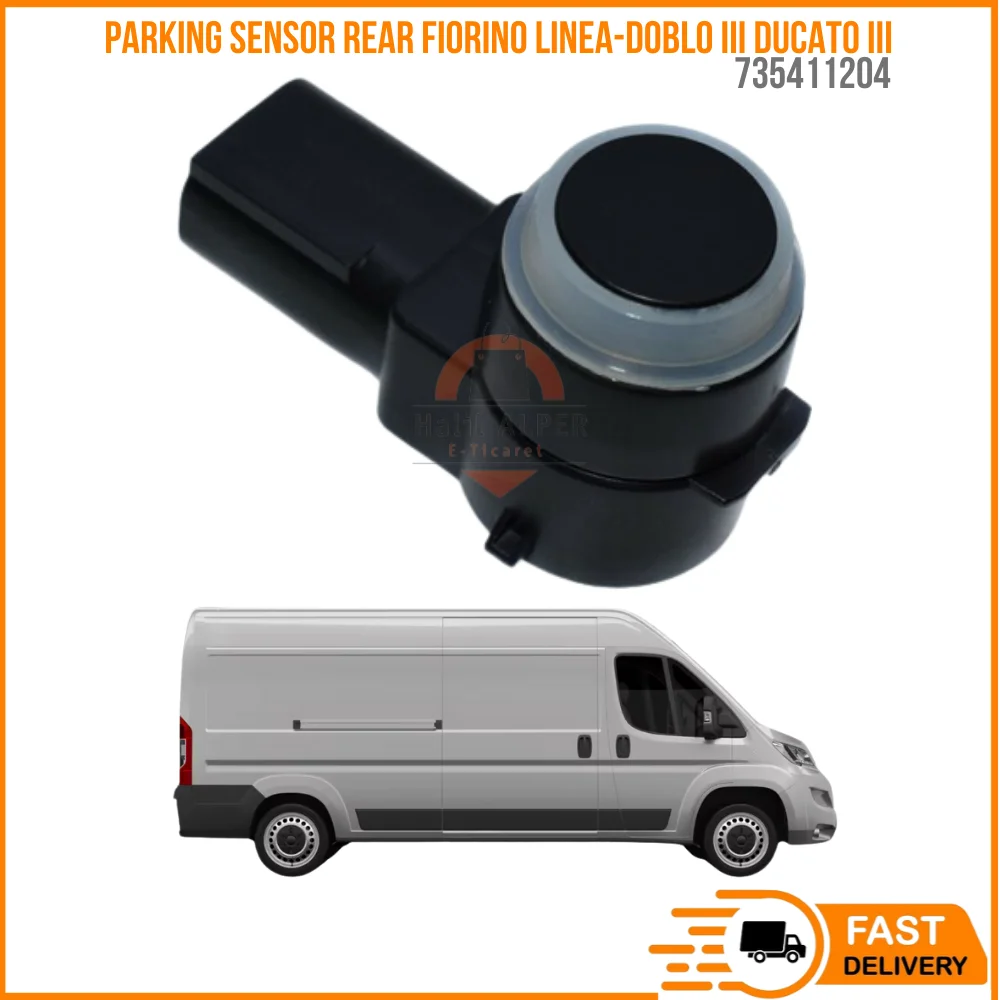 

FOR PARKING SENSOR FIORINO LINEA-DOBLO III DUCATO III OEM 735411204 SUPER QUALITY HIGH SATISFACTION REASONABLE PRICE FAST D