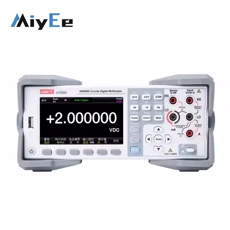 UNI-T UT8803N 3⅚-digit True RMS Digital Multimeter Desktop Multimeter with 5999 Counts & EBTN Screen