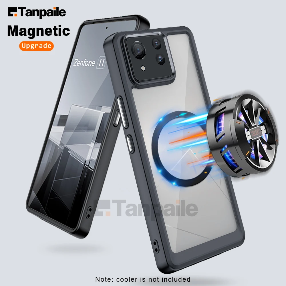 Tanpaile Case For Asus Zenfone 11 Ultra Zenfone9 10 Shockproof Minimalist Slim Thin Phone Cover Bumper Casing【Upgrade】