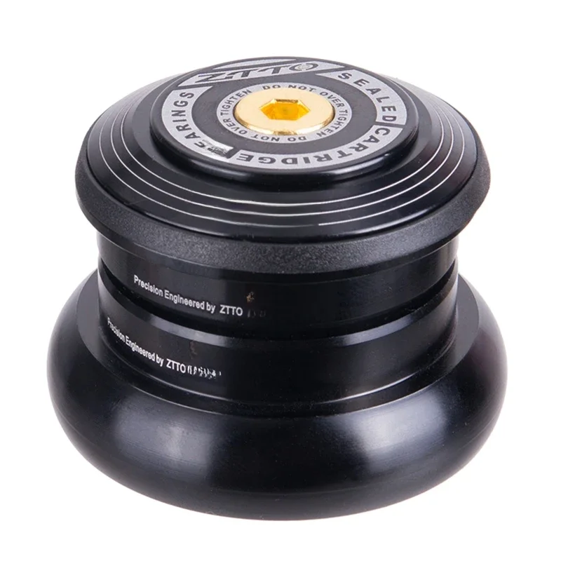 AliExpress 44mm ZS44 EC44 CNC 1 1/8"-1 1/2" Straight Tube Frame To Tapered Tube Fork Adapter Headset MTB Bike Road Bicycle Headset