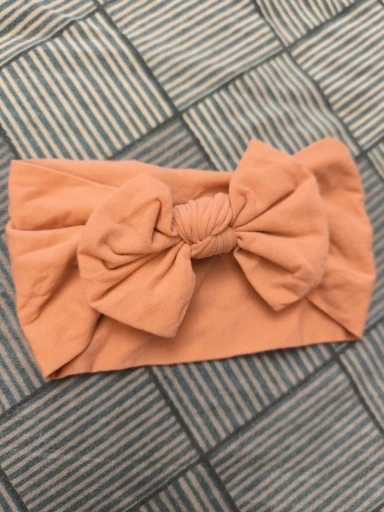 1Pc Baby Lace Headscarf Astique Suitable Newborn Girl Flower Headband Elastic Hairband Turban Soft Toddler Hair Accessories photo review