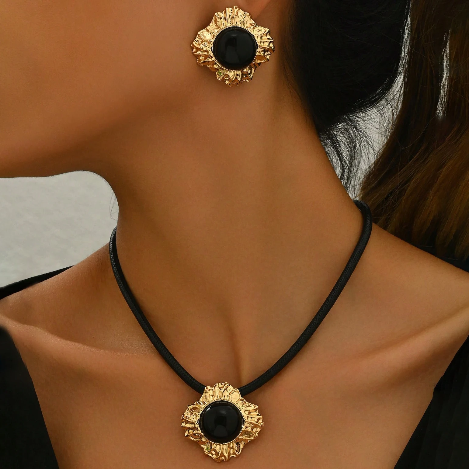 Lxalry 14K Gold Pla… - image