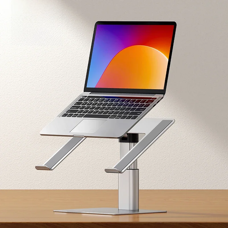 Baseus Laptop Stand Adjustable Non-slip Desktop Laptop Holder Aluminum Alloy Notebook Stand  For Macbook Air Pro Tablet Holder