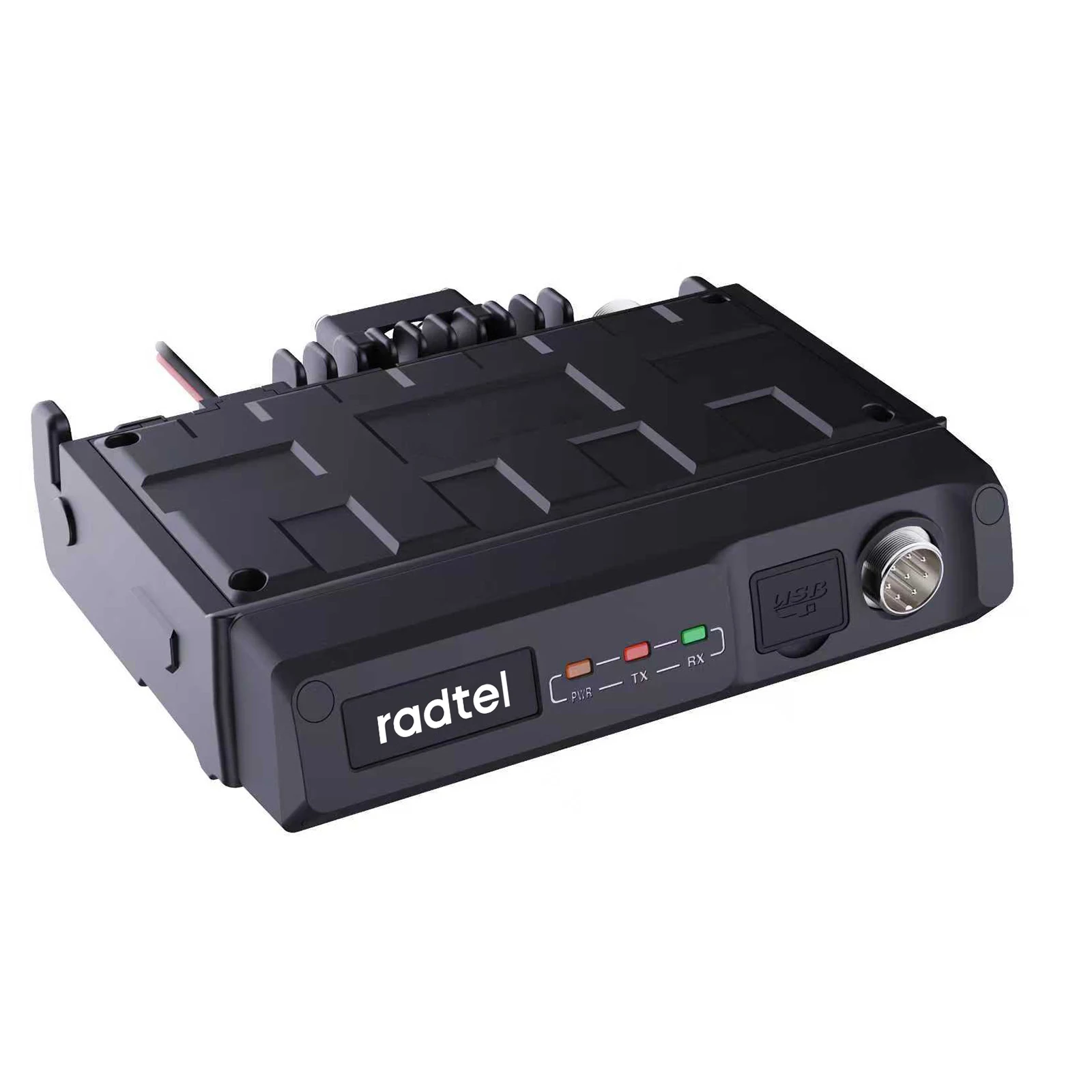 Radtel RM-06 50W Dual Band Rádio Móvel VHF UHF Amateur Ham Rádio Transceptor com GPS, APRS Bluetooth App Programação KISS TNC