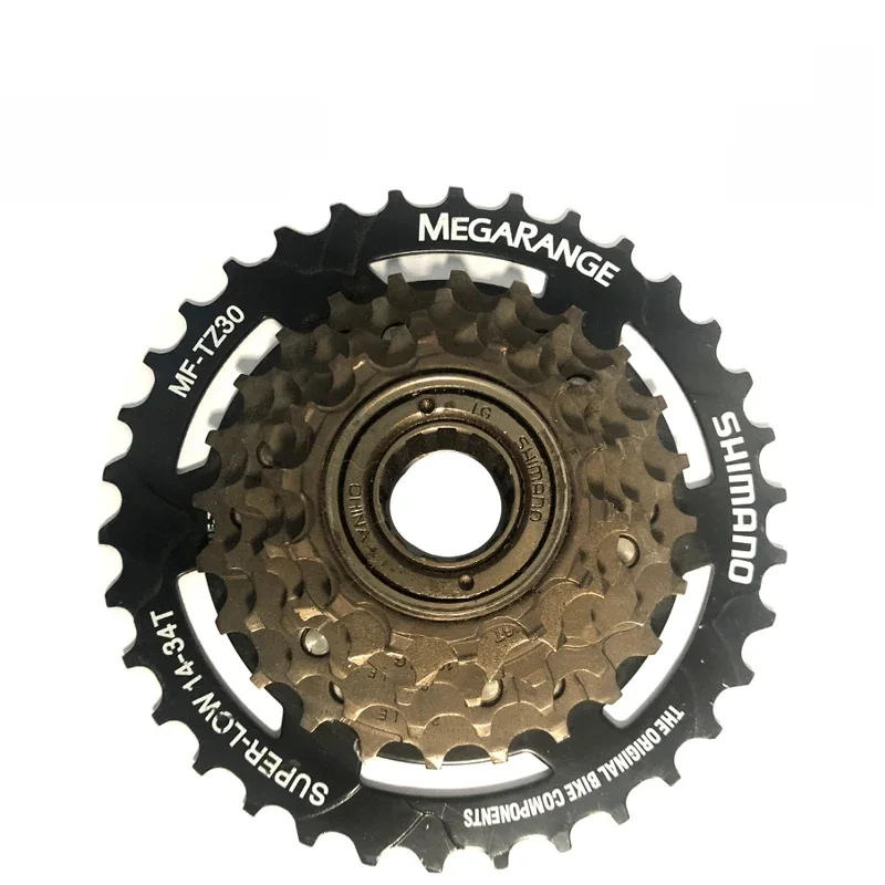 AliExpress Shimano SHIMANO TOURNEY TZ30 TZ500 HG40 6v 6 Speed Cassette MTB Multiple Freewheel Metal Thread Sprocket 14-34T Bike Parts