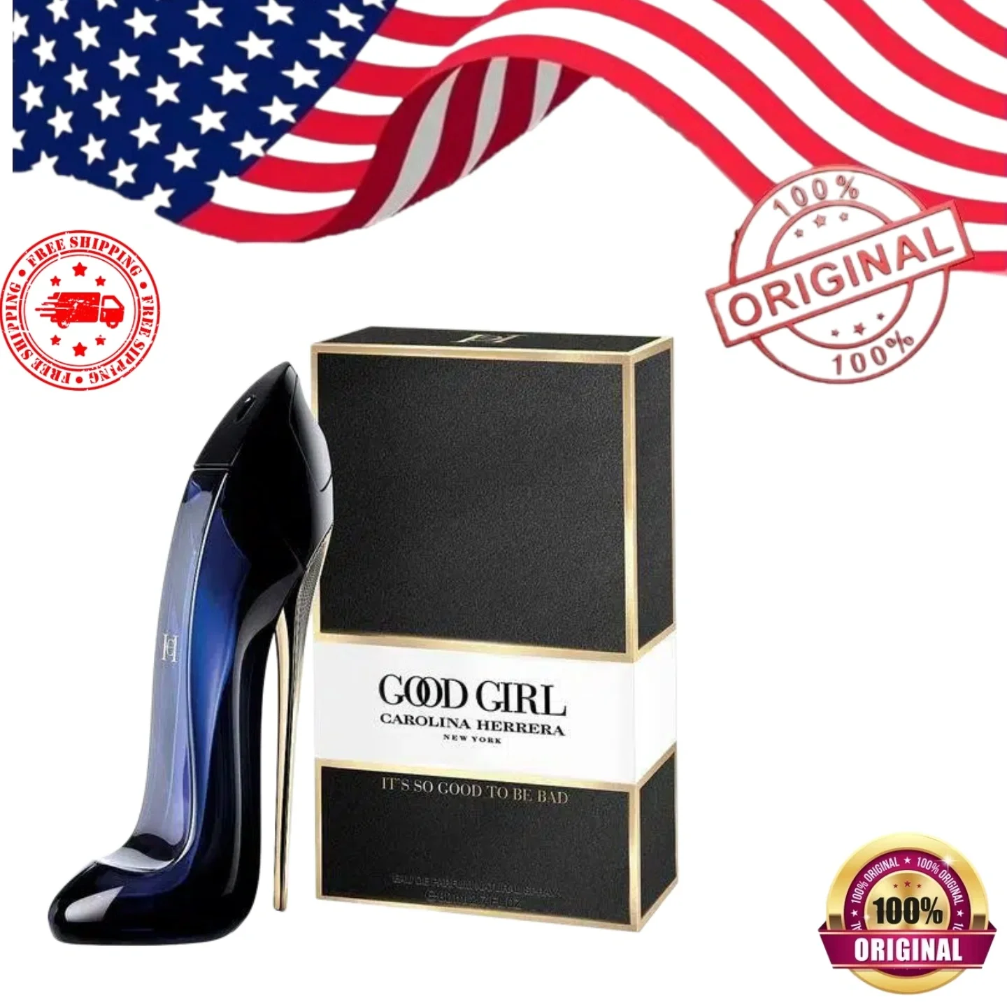 

Good Girl Carolina Herrera para Mujeres 2.7oz/ 80mL Long-lasting fragrance, exuding charm: Valentine's Day gift recommendations