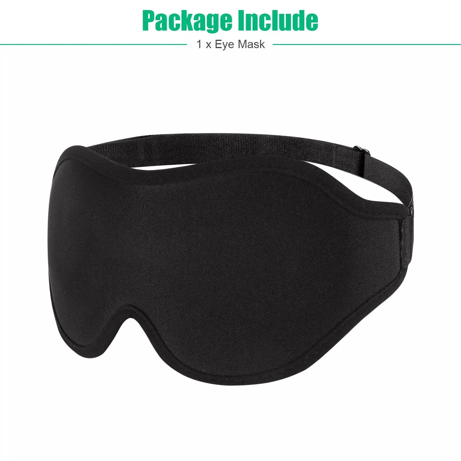 

Travel Silk Eye Mask Sleeping Soft Padded Shade Cover Rest Relax Blindfold Men Women Night Sleeping Mask Cover Eye