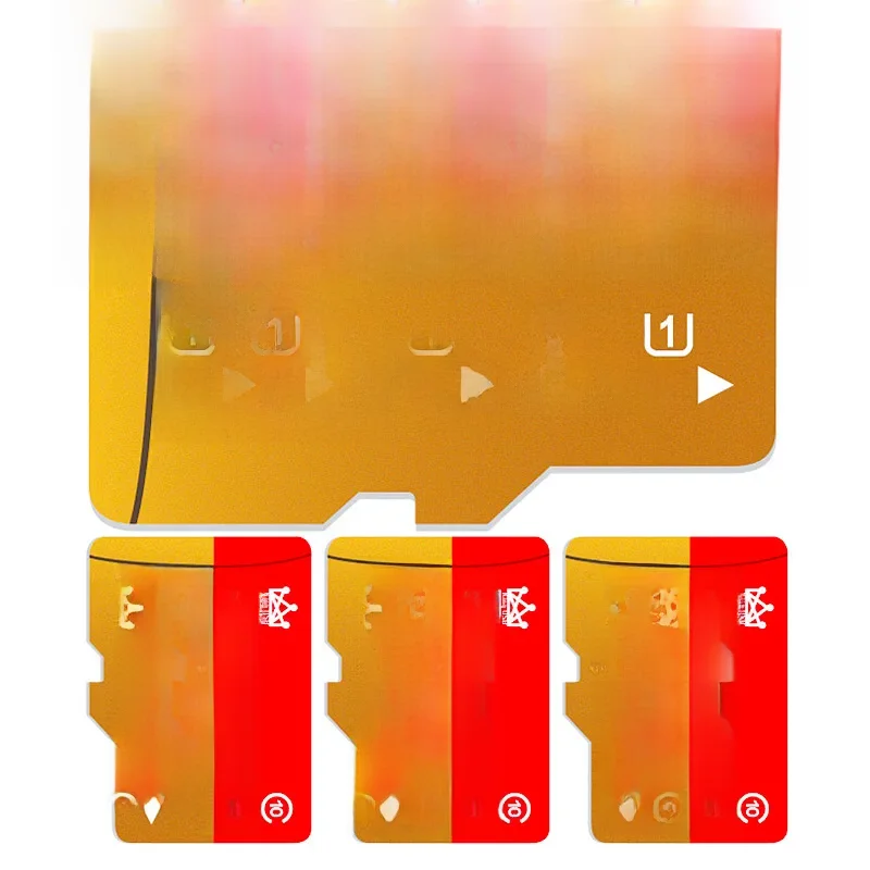 Cartes mémoire haute vitesse, carte Mini SD, carte TF pour appareil photo de téléphone portable, classe 10, 4 Go, 8 Go, 16 Go, 32 Go, 64 Go, 128 Go