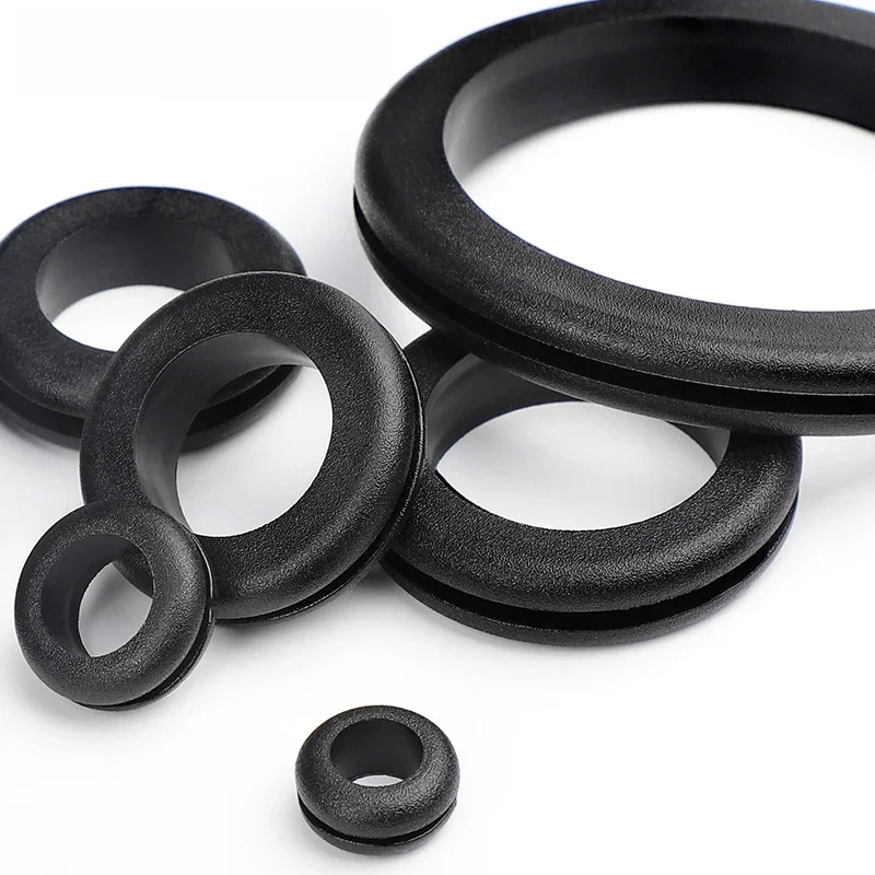 3 ~ 80mm Dicke Gummi Dichtung Ring Öl Abdichtung Tülle Dichtung Für Schützt Draht Kabel Loch Schutz