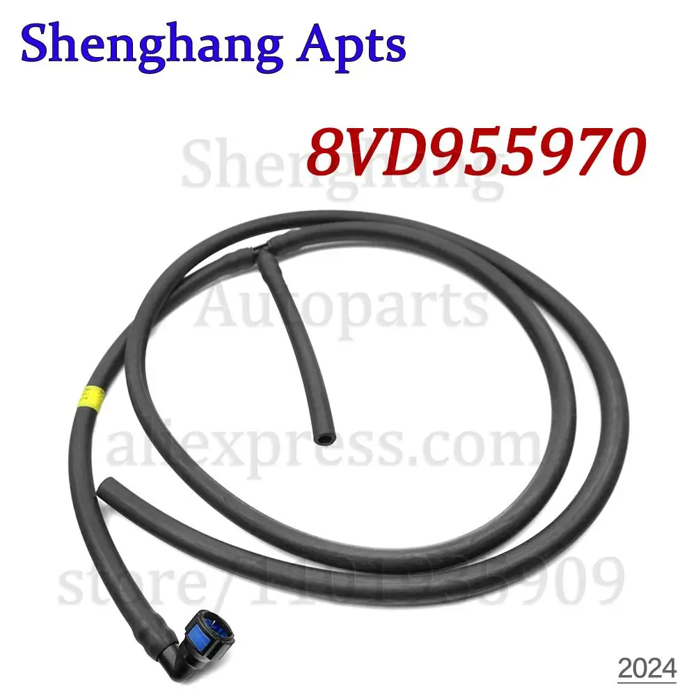 High Quality Front Headlight Washer Spray Hose Car Accessories For Audi A3 S3 15-16 8V0955970,8V0 955 970,8VD955970,8VD 955 970