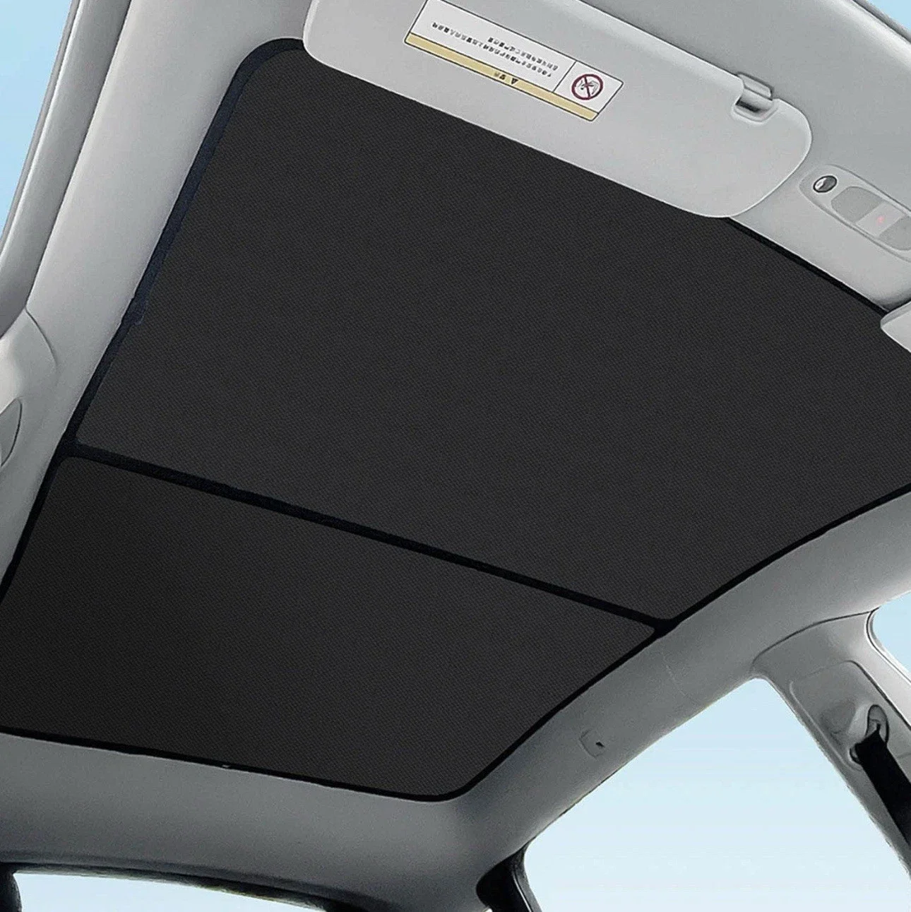 

Tesla Model Y Sunshade 2 Pcs ( Black or white)