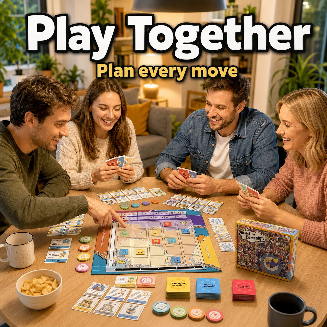 Mapowa gra karciana strategicz – Board Game Strategi recenzja i cena