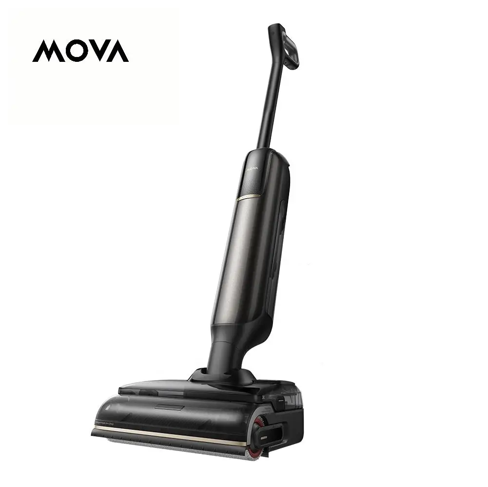 MOVA M50 Pro 22KPa Wet and Dry Vacuum Cleaner Powerful Suction 180° Lie-Flat 0-Gap Triple Edge 90° Swivel Flexibility
