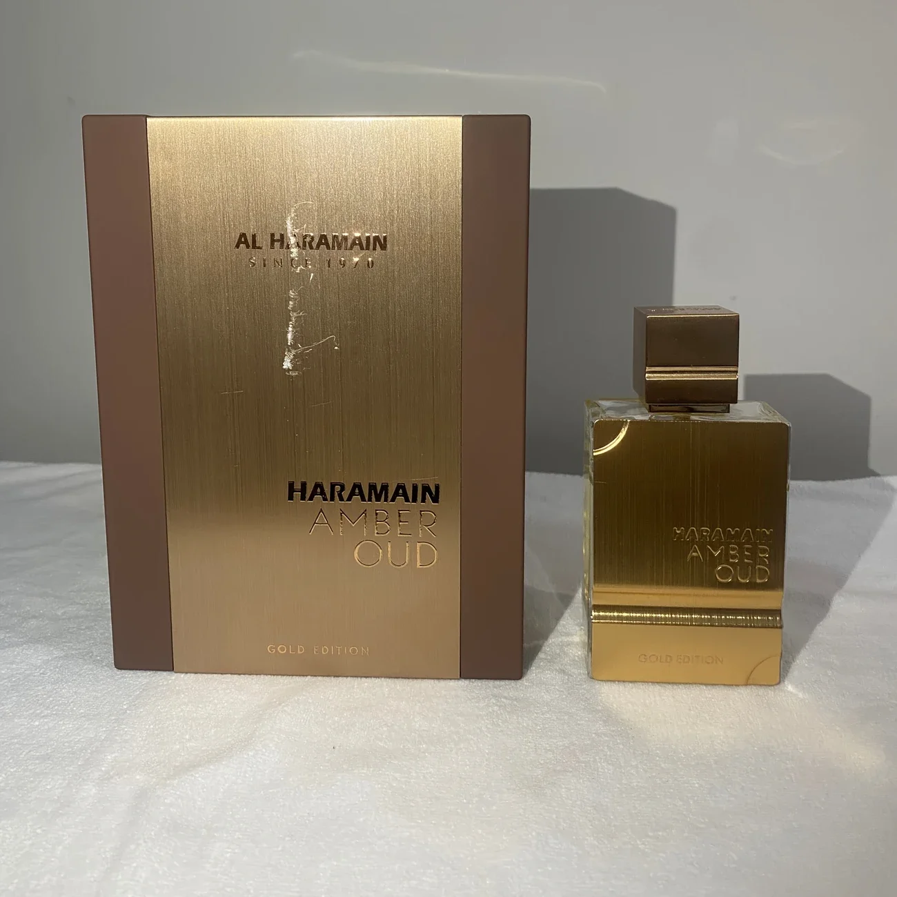 

Al Haramain Amber Oud Gold Edition Unisex Eau De Parfum Long Lasting Rich Woody Scent