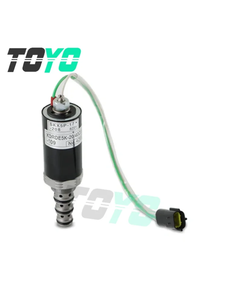 TOYOOEM БЫСТРАЯ ДОСТАВКА SK120/200-2 YN35V00004F2 KDRDE5K-20/30 C12A-101 Электромагнитный клапан
