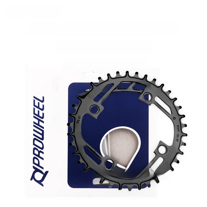AliExpress NONE PROWHEEL Mountain Bicycle Narrow Wide Chainring 32T 34T 36T 38T 40T Chain Wheel 104BCD MTB Bike Sprocket Tooth Plate Crank Parts
