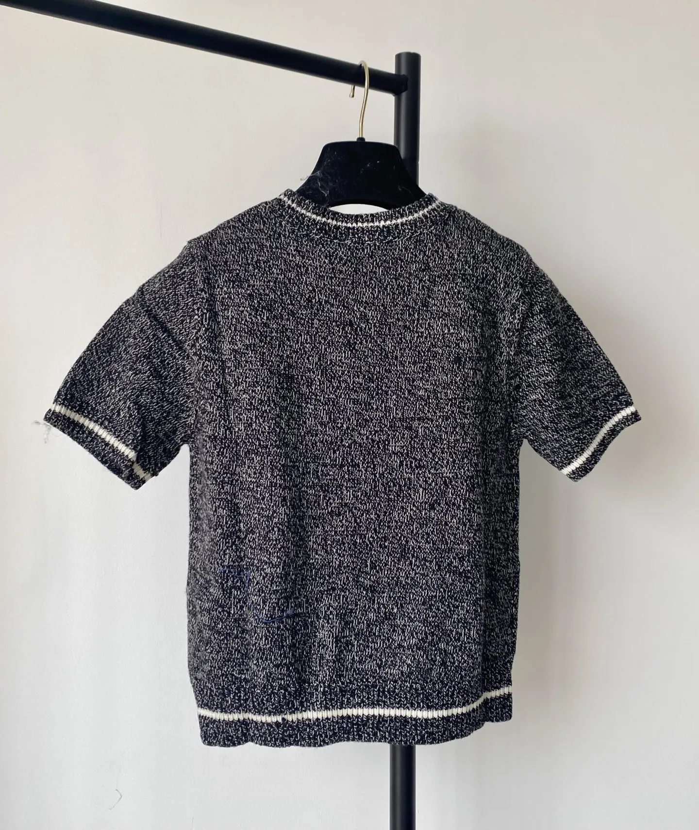 

2025 New Short Sleeves Slimming Versatile 371