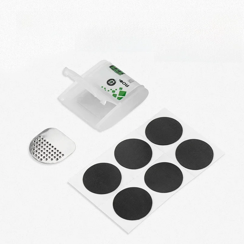 AliExpress ROCKBROS Glue-free Repair Tool Bicycle Tire Repair Kit Tire Patch Mountain Road Tire Inner Tube Repair Box