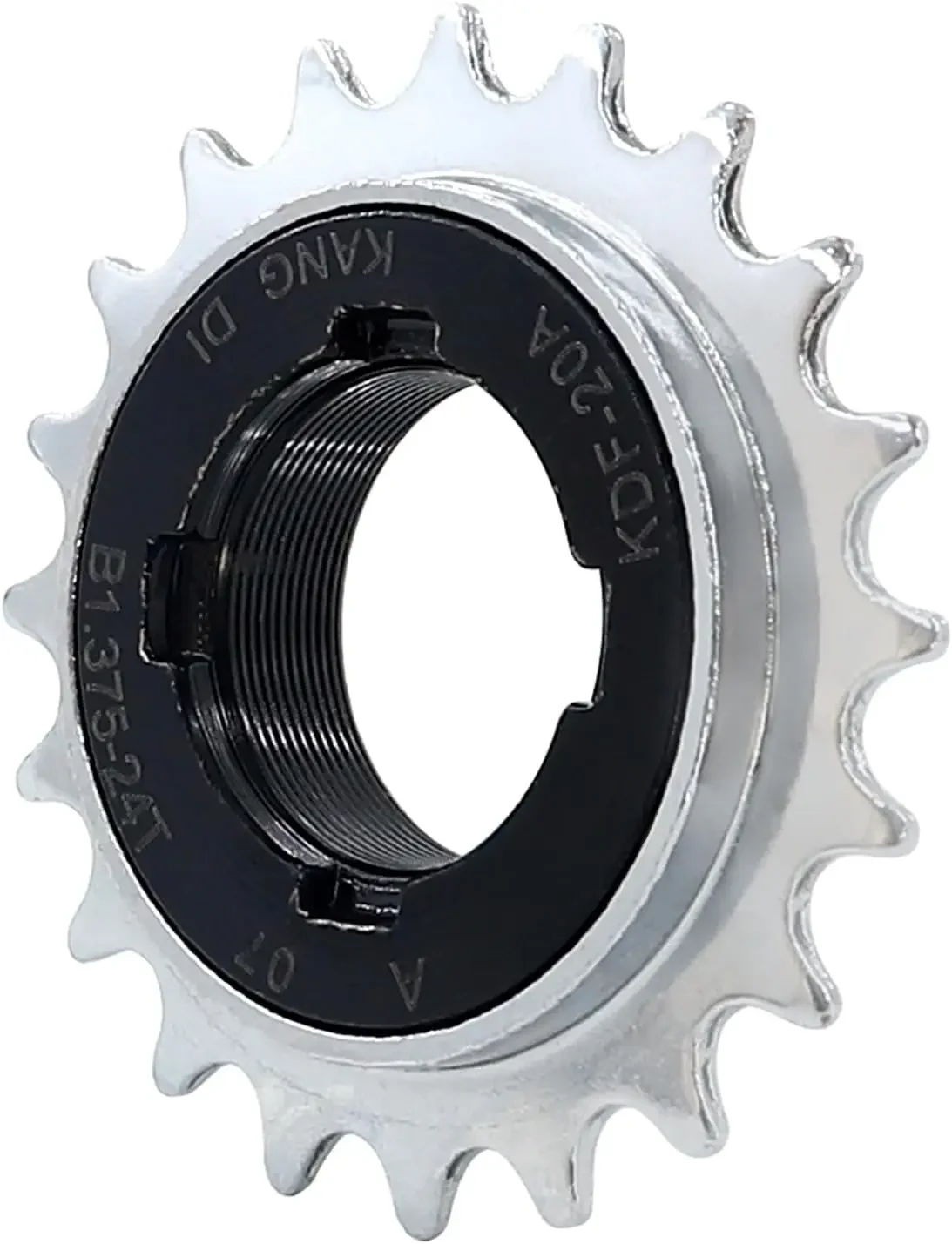 AliExpress ZUKKA Single-Speed Bike Freewheel 16t/18t/20t Bicycle Freewheel Compatible 1/2 x 1/8 One-Speed Cycling Replacement Accessory